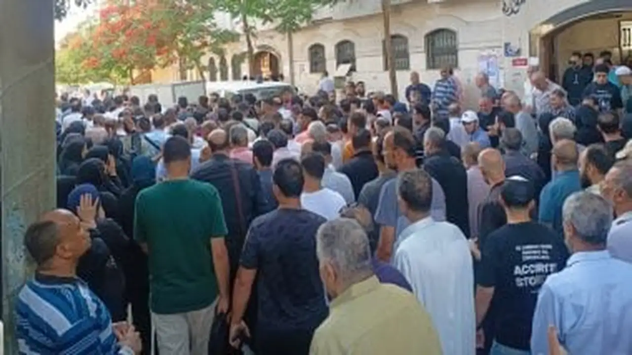 وداع مؤثر.. جنازة الفنان كريم عبد العليم في طنطا تخطف الأنظار
